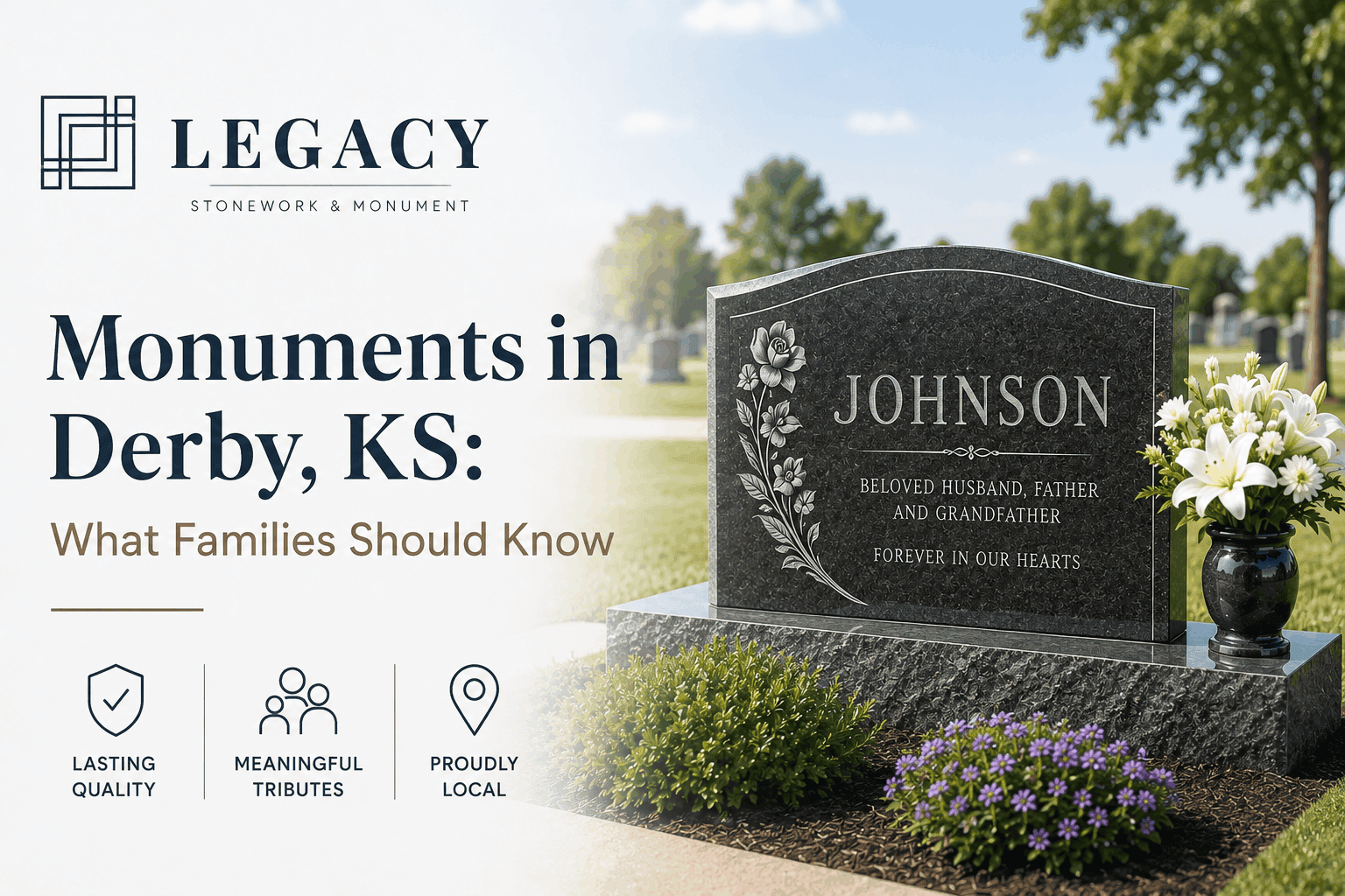 Monuments in Derby, KS: What Families Should Know